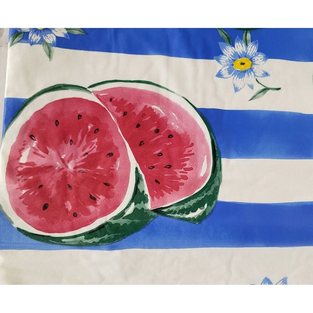 Flannel Backed Vinyl Tablecloth, 60